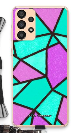 Stained glass - Purple