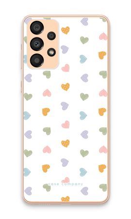 Pastel Hearts