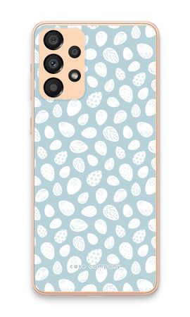 Aqua Easter Eggs