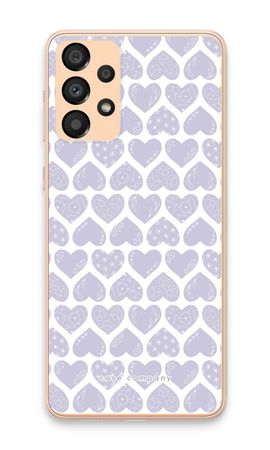 Lavender Hearts