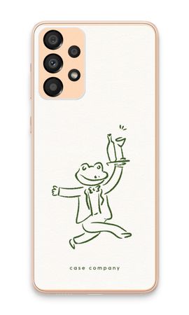 Frog Waiter