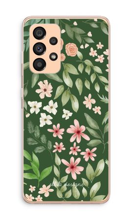 Botanical green sweet flower heaven