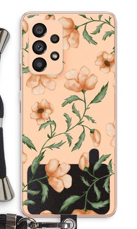Peachy flowers