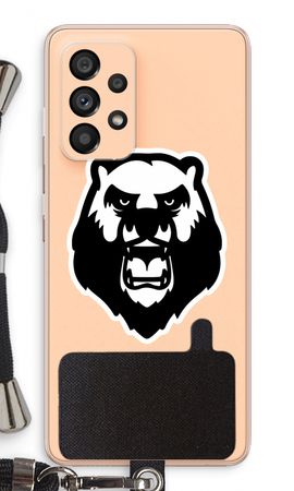 Angry Bear (white)