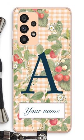 Monogram Strawberries