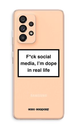 I'm dope