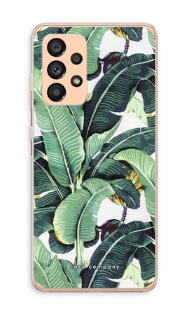 Banana leaves
