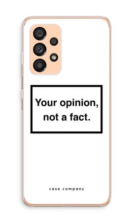 Your opinion