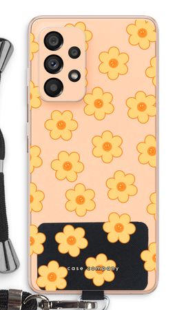 Yellow Smiley Flower