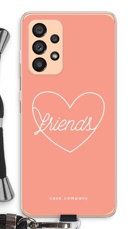 Friends heart