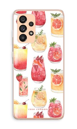 Sunset cocktails