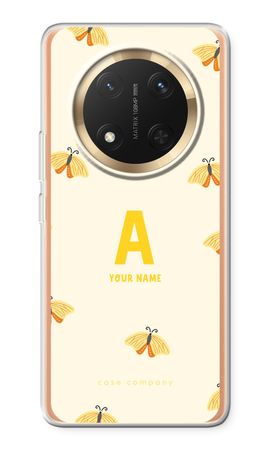 Sunny Butterflies Monogram