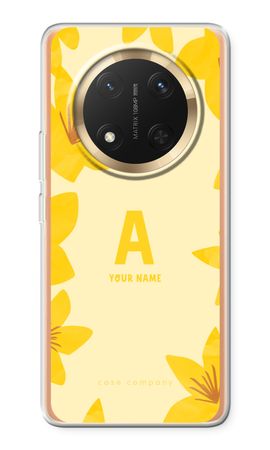 Sunny Blooms Monogram