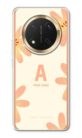 Peach Blossom Monogram
