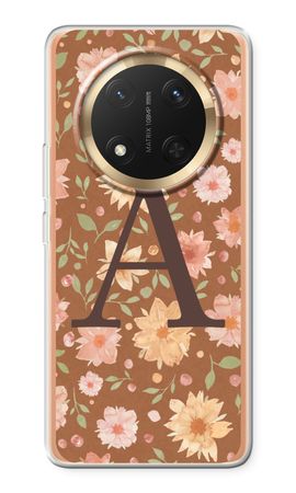 Rustic watercolour florals