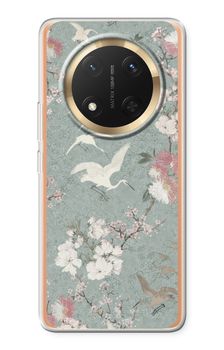 Japanse kraanvogels bloeien