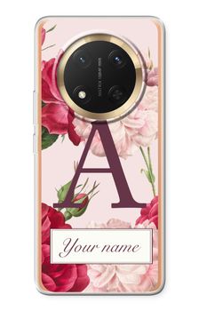 Spring florals pink roses