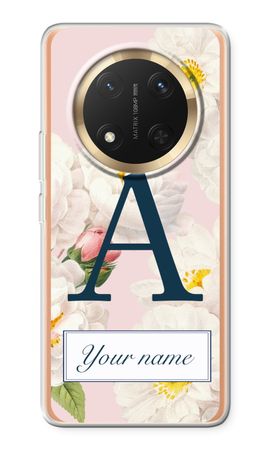 Spring florals white roses