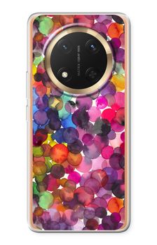 Overlapped Watercolor Dots