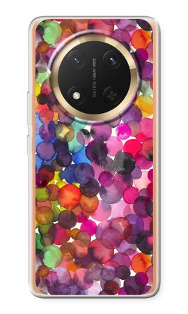 Overlapped Watercolor Dots