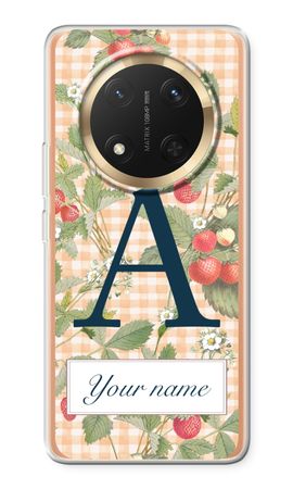 Monogram Strawberries