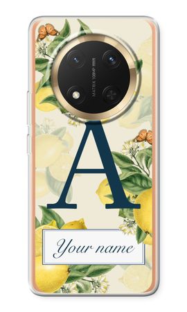 Monogram Lemons, Oranges of Peaches