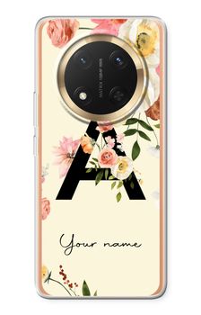 Flirty Flowers Monogram