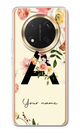 Flirty Flowers Monogram