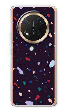 Dark Rounded Terrazzo