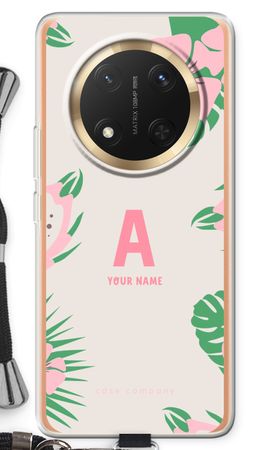 Jungle Blossom Monogram