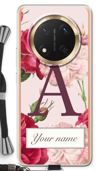 Spring florals pink roses