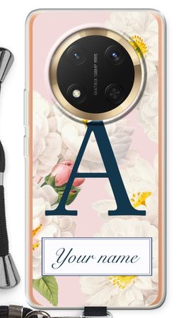 Fleurs de printemps roses blanches