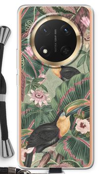 Tropical jungle toucan