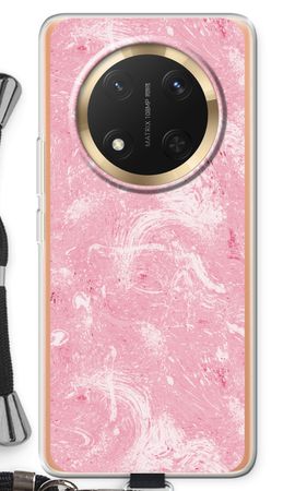 Abstract Painting Pink