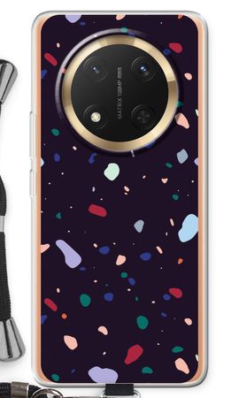 Dark Rounded Terrazzo