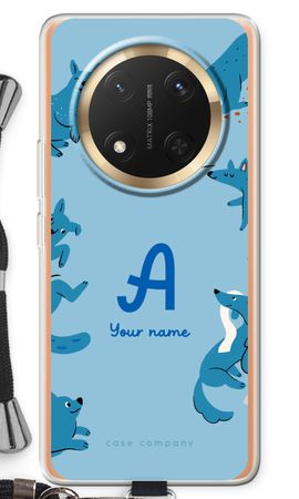 Playful Dogs Monogram