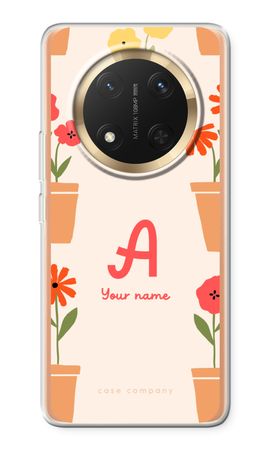 Flower Pots Monogram