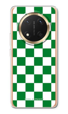 Checkered Green