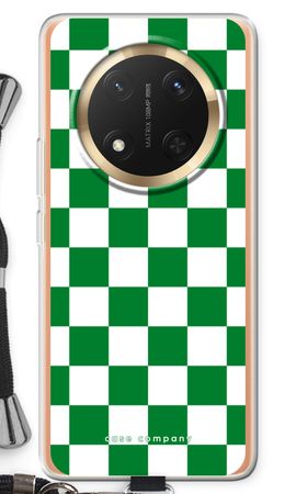 Checkered Green