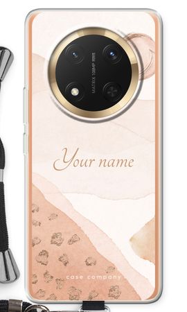 Gold Spots Namecase - Blush