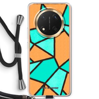 Stained glass - Orange