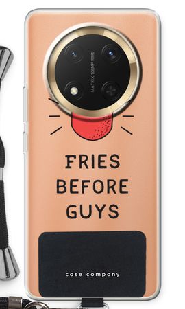 Fries before guys