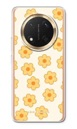 Yellow Smiley Flower