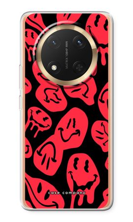 Melting Smiley - Red