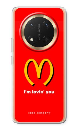 I'm lovin' you