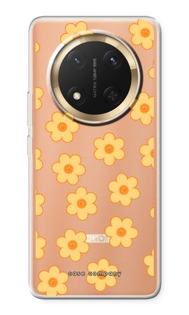 Yellow Smiley Flower