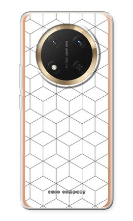 Cubes black and white