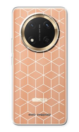 Cubes black and white