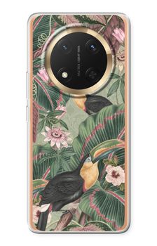 Tropical jungle toucan