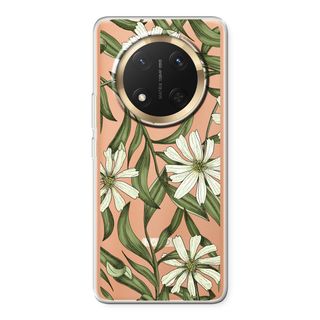 White flower pattern